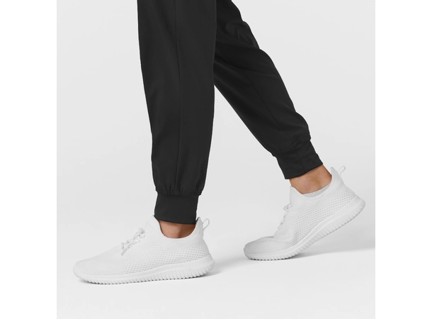 W123 Damebukse med strikk i ben Black XXL 