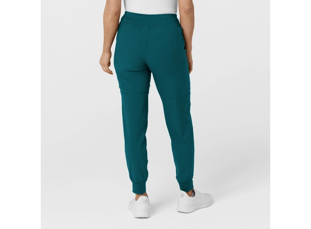 W123 Damebukse med strikk i ben Caribbean Blue XL 