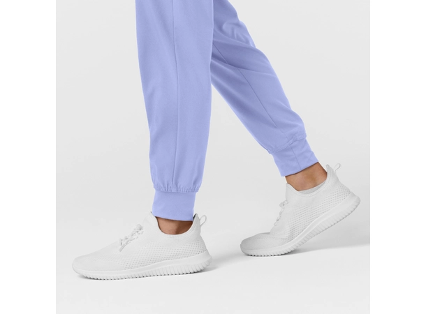 W123 Damebukse med strikk i ben Ceil Blue XL 