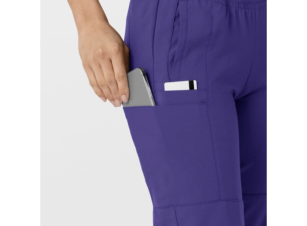 W123 Damebukse med strikk i ben Grape XXS 