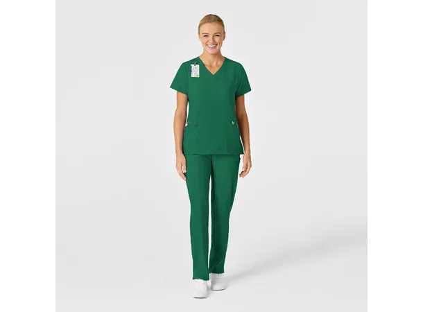 W123 Dametunika med V-hals Hunter M 