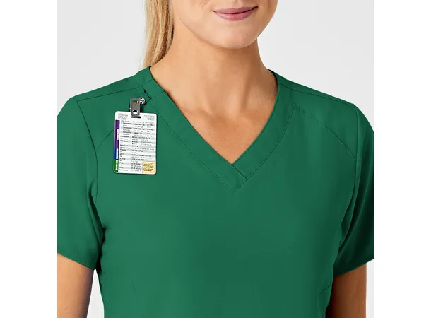 W123 Dametunika med V-hals Hunter M 