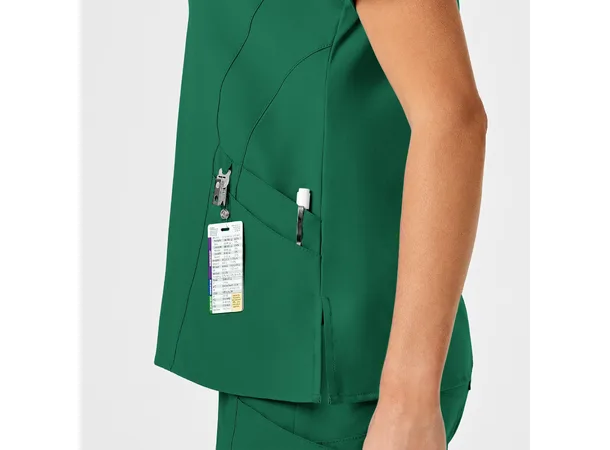 W123 Dametunika med V-hals Hunter M 