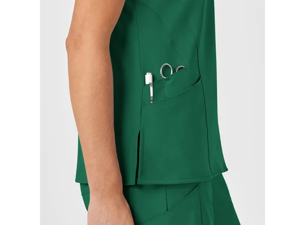 W123 Dametunika med V-hals Hunter M 