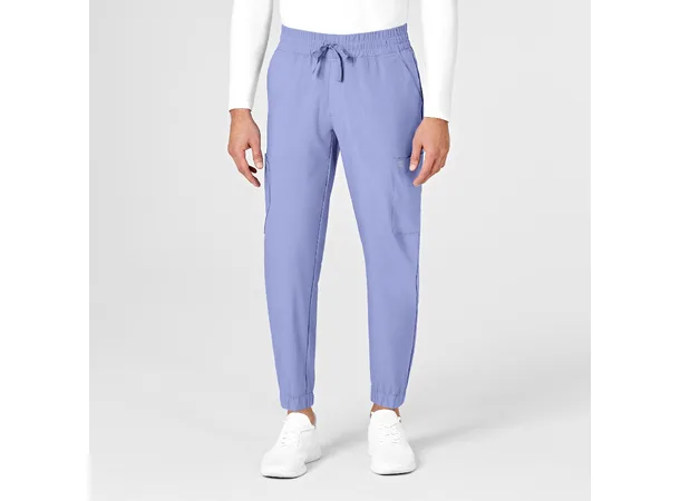 W123 Herrebukse med cargolommer Ceil Blue 3XL 