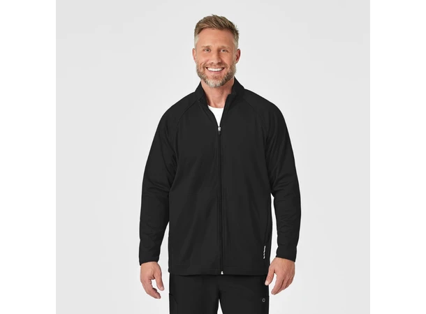 W123 Herrejakke med frontlommer Black 3XL 