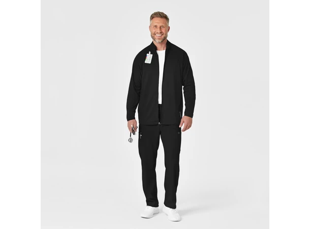 W123 Herrejakke med frontlommer Black 3XL 