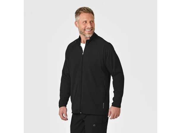 W123 Herrejakke med frontlommer Black 3XL 