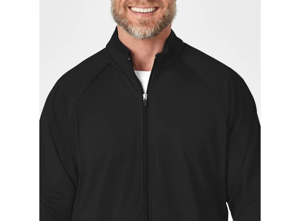 W123 Herrejakke med frontlommer Black 3XL 