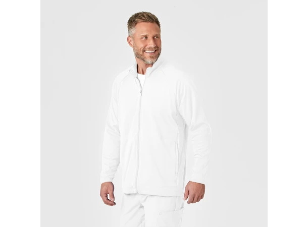W123 Herrejakke med frontlommer White XXL 