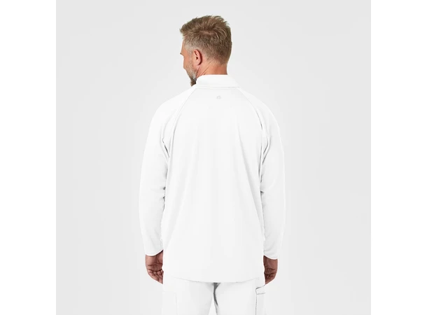 W123 Herrejakke med frontlommer White XXL 