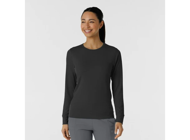 W123 Langermet T-shirt Black S 