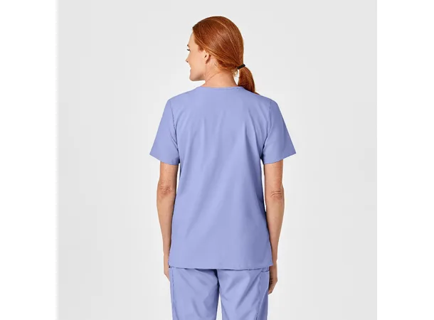 W123 Unisex tunika med 4 lommer Ceil Blue XXL 