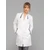MAJA legefrakk for dame White+Graphite M 