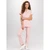 MIA Dametunika med Y-hals Powder Pink L 