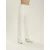 Helseuniform Bukse med rette ben Hvit XS 