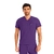 Forward Herretunika med brystlomme Eggplant L 