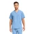 V-Tess Herretunika med V-hals Ceil Blue XL 