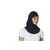 Dame Hijab Operasjonslue Sort OneSize 
