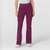 Renew Knit Yogabukse med strikk i livet Wine L 