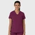 Nova Dametunika med V-hals Wine 3XL 