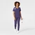 Renew Dametunika med V-hals og sidelomme Grape S 