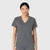 Boundless Dametunika med kurvet V-hals Pewter L 