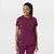 Renew Knit Dametunika med rund hals Wine S 