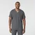 Thrive Herretunika med brystlomme Pewter L 
