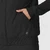 Renew Knit Damejakke med hette Black L 