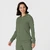 Renew Knit Damejakke med hette Olive XS 