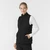 Tynn dunvest for dame Black XXL 