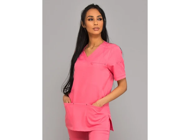 AVA Dametunika med splitt i siden Coral XS 