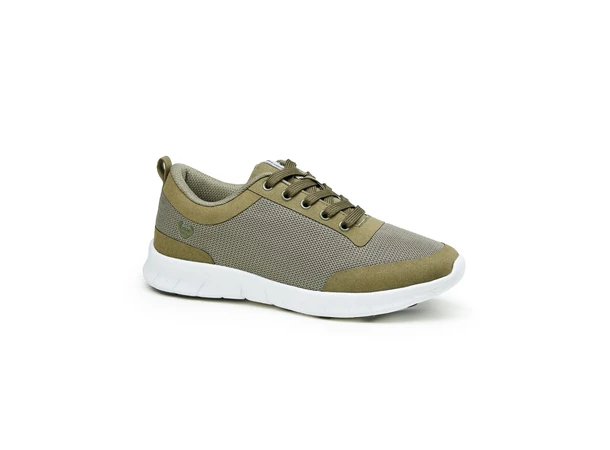 Alma Classic Sneakers Olive Green 45 