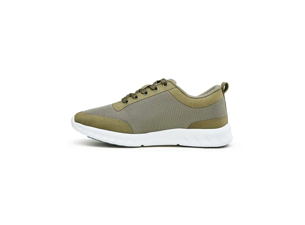 Alma Classic Sneakers Olive Green 45 