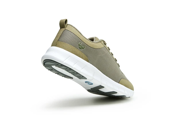 Alma Classic Sneakers Olive Green 45 