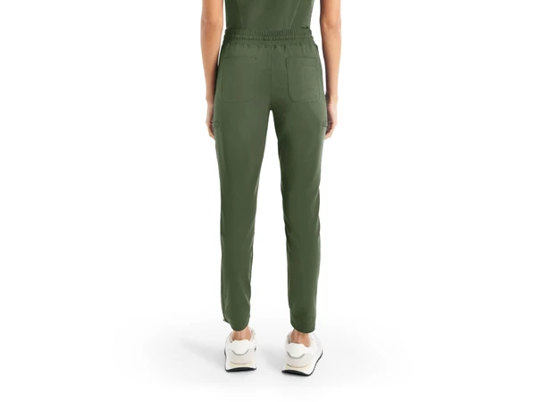 CRFT Damebukse med elastikk i midjen Olive M 