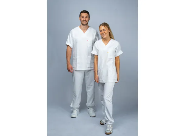 Closed Loop Standard Helsebukse White XL 