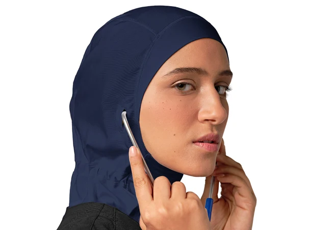 Dame Hijab Operasjonslue Navy L/XL 