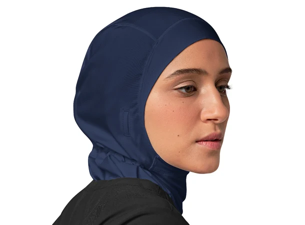Dame Hijab Operasjonslue Navy L/XL 