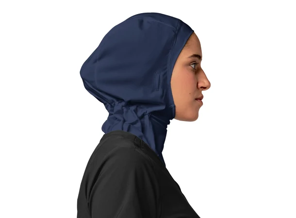 Dame Hijab Operasjonslue Navy L/XL 