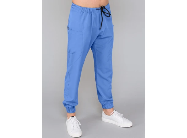 ENERGY Herrebukse med strikk i ben Blue M 
