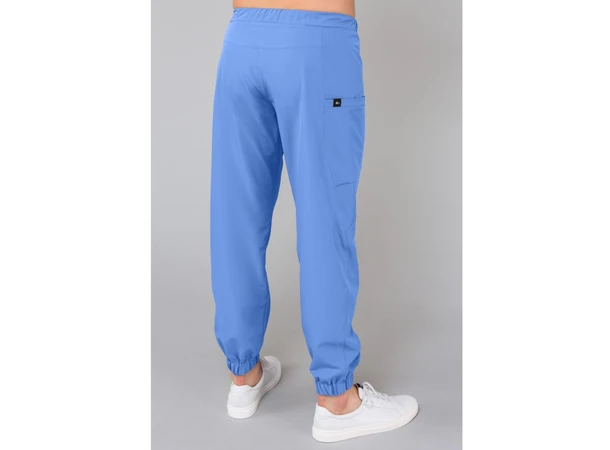 ENERGY Herrebukse med strikk i ben Blue M 