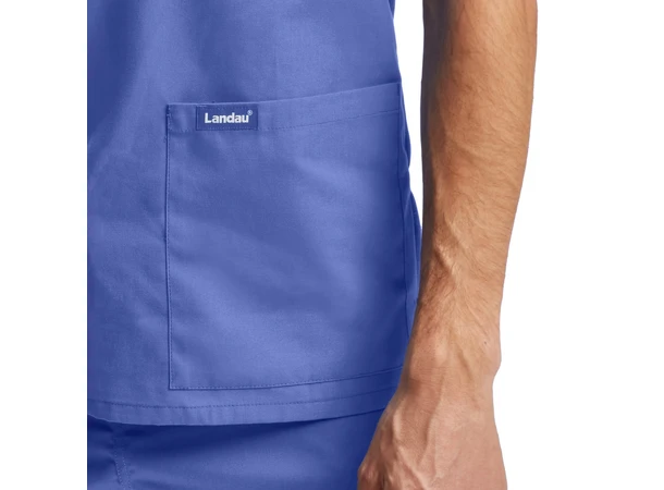 Essentials Herretunika Ceil blue M 