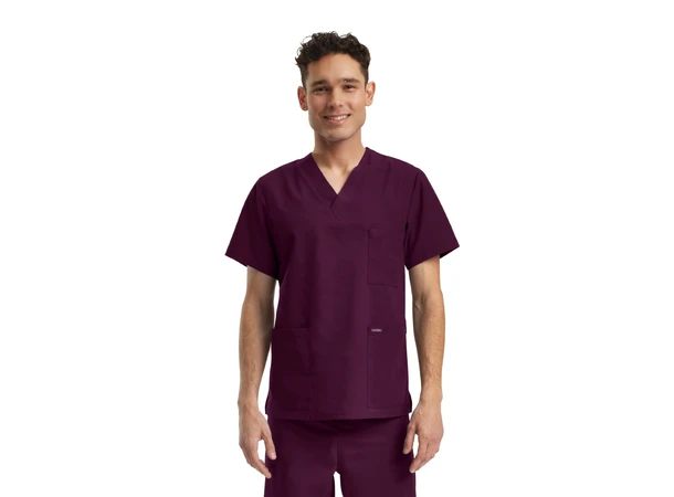 Essentials Herretunika Wine 3XL 