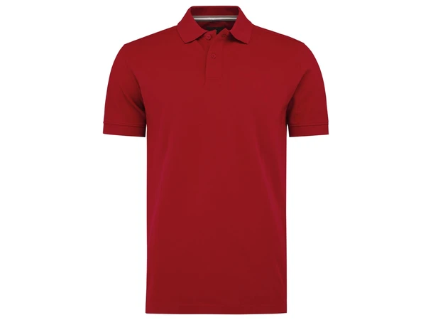 Evolution Polo Herre Rød  S 
