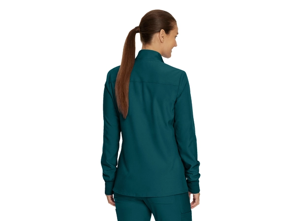 Forward Damejakke med prinsessesøm Caribbean Blue M 