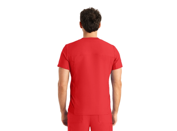 Forward Herretunika med brystlomme Red XXL 