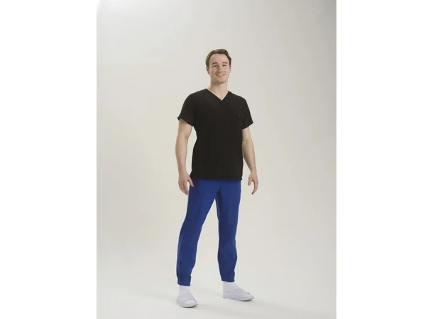 Helseuniform Alex Unisex Tunika Sort XS 
