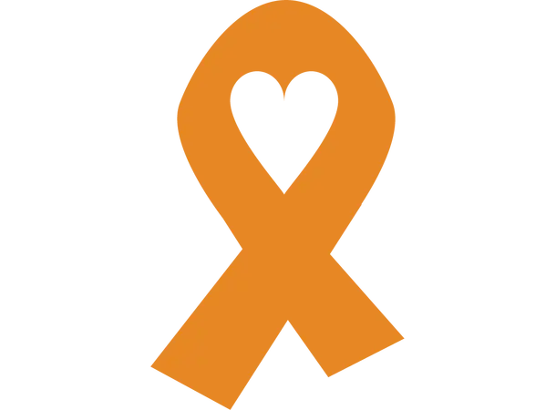 Ikon Sløyfe Oransje 